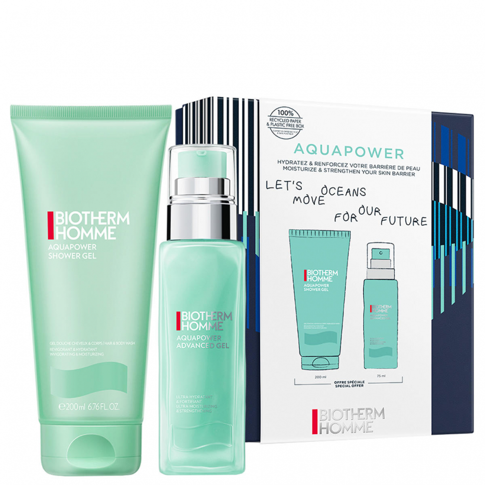 Biotherm Homme Aquapower Duo Set  - 1