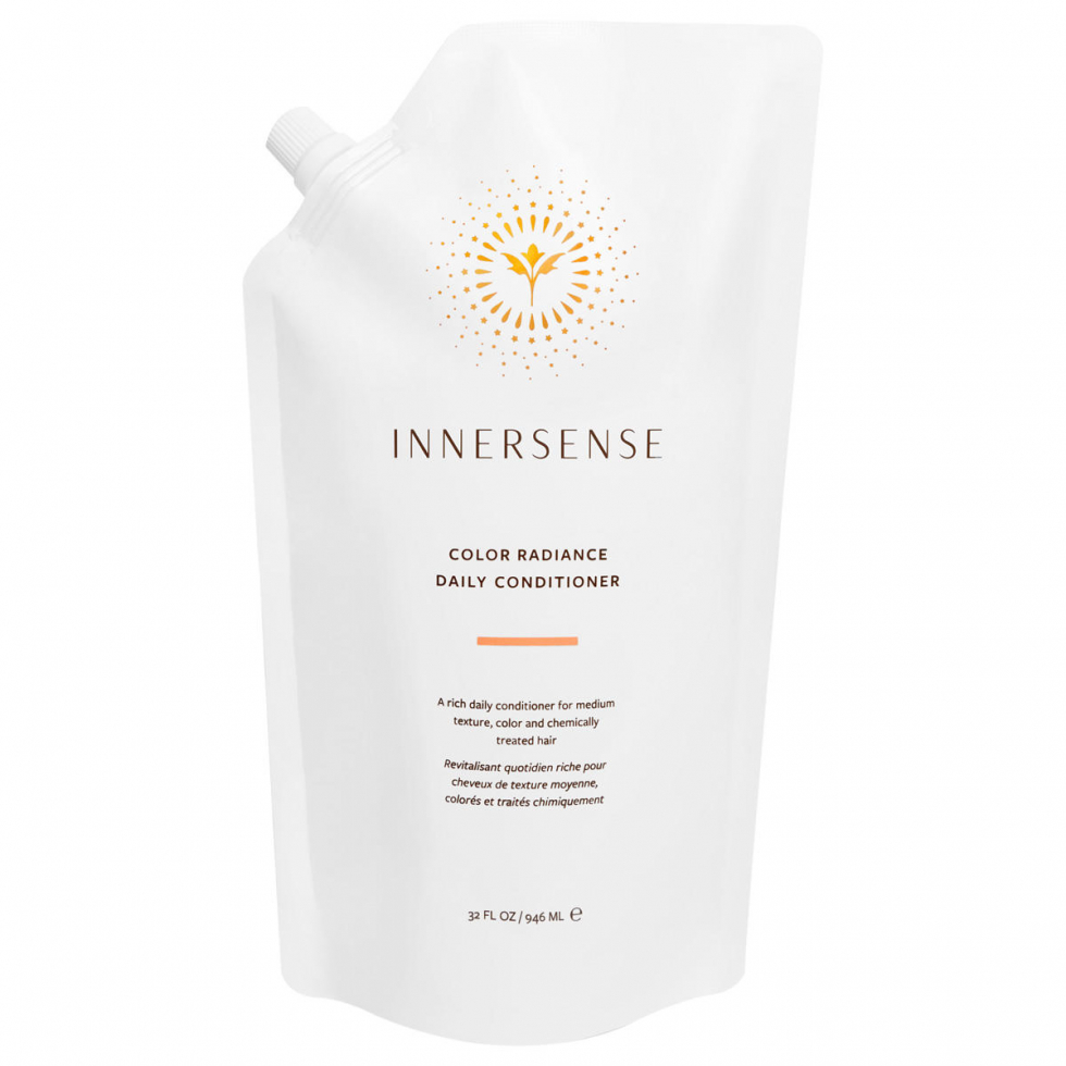 Innersense Organic Beauty Color Radiance Daily Conditioner Refill 946 ml - 1