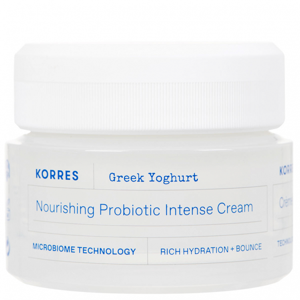 KORRES Greek Yoghurt Nourishing Probiotic Intense Cream 40 ml - 1