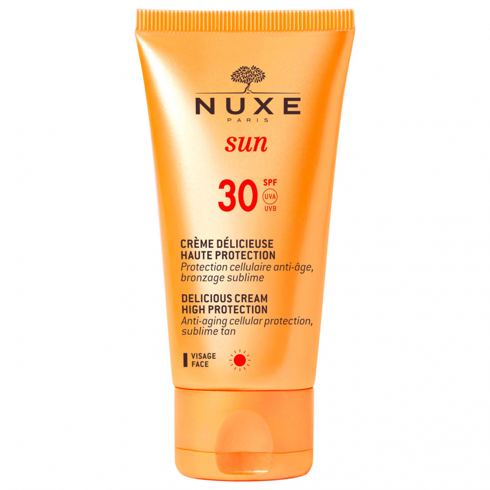 NUXE Sun Crème délicieuse haute protection SFP 30 50 ml - 1