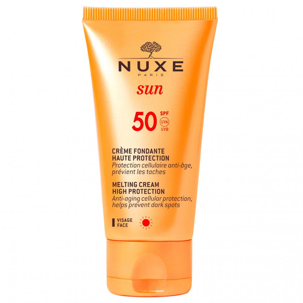 NUXE Sun Crème fondante haute protection SFP 50 50 ml - 1