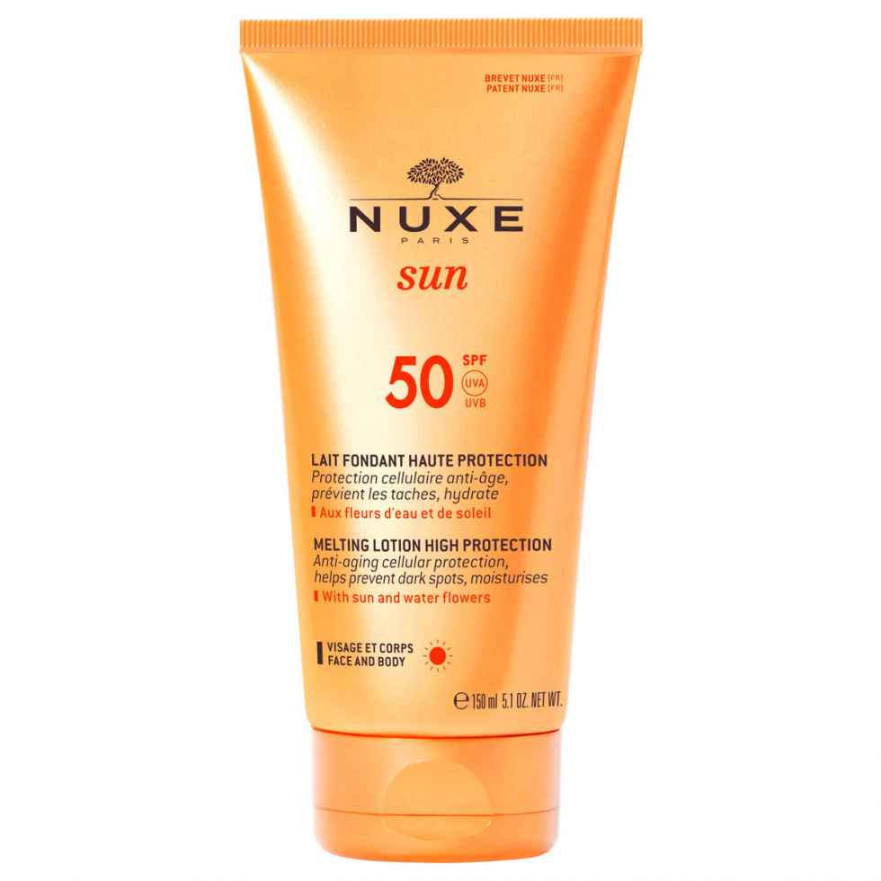 NUXE Sun Leche solar cara y cuerpo SPF 50 150 ml - 1