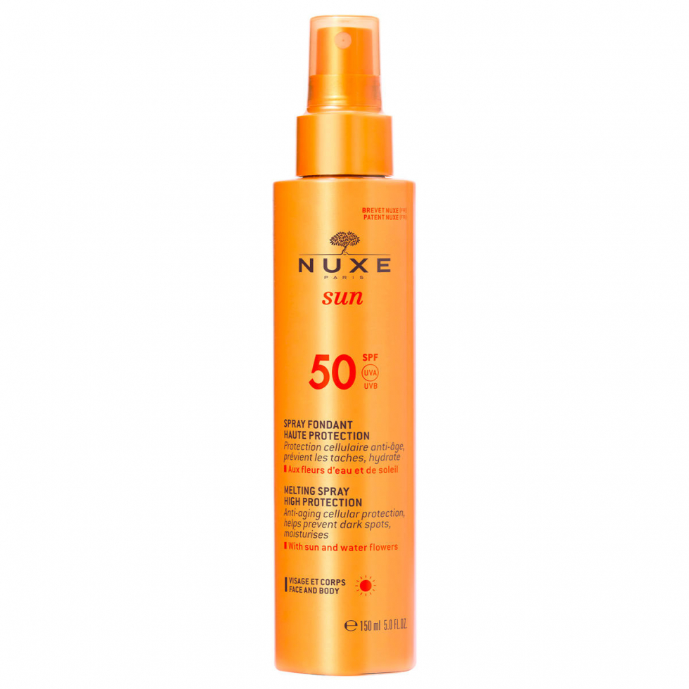 NUXE Sun Sonnenspray Gesicht & Körper LSF 50 150 ml - 1