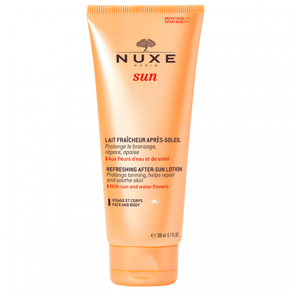 NUXE Sun After-Sun-Milch Gesicht & Körper 200 ml - 1