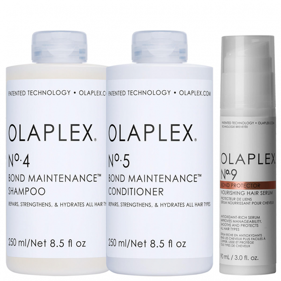 Olaplex Set No. 4 + No. 5 + No. 9  - 1
