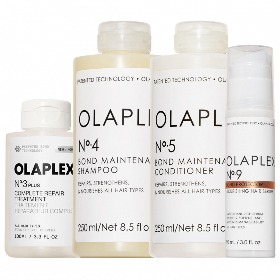 Olaplex Set No.3PLUS + No.4 + No.5 + No