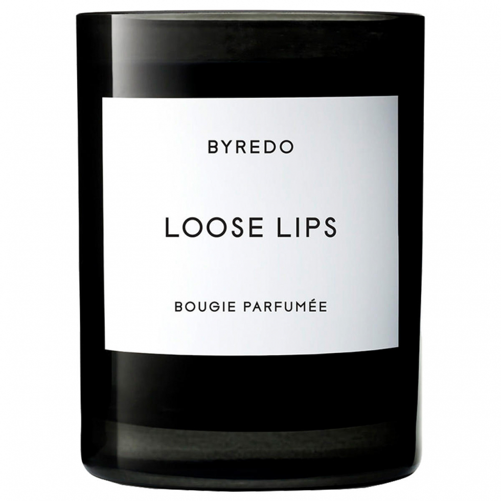 BYREDO Vela perfumada Loose Lips Bougie Parfumée 240 g - 1