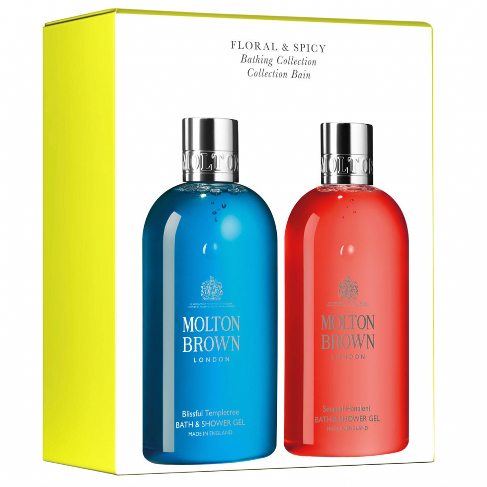 MOLTON BROWN FLORAL & SPICY Bathing Collection   - 1