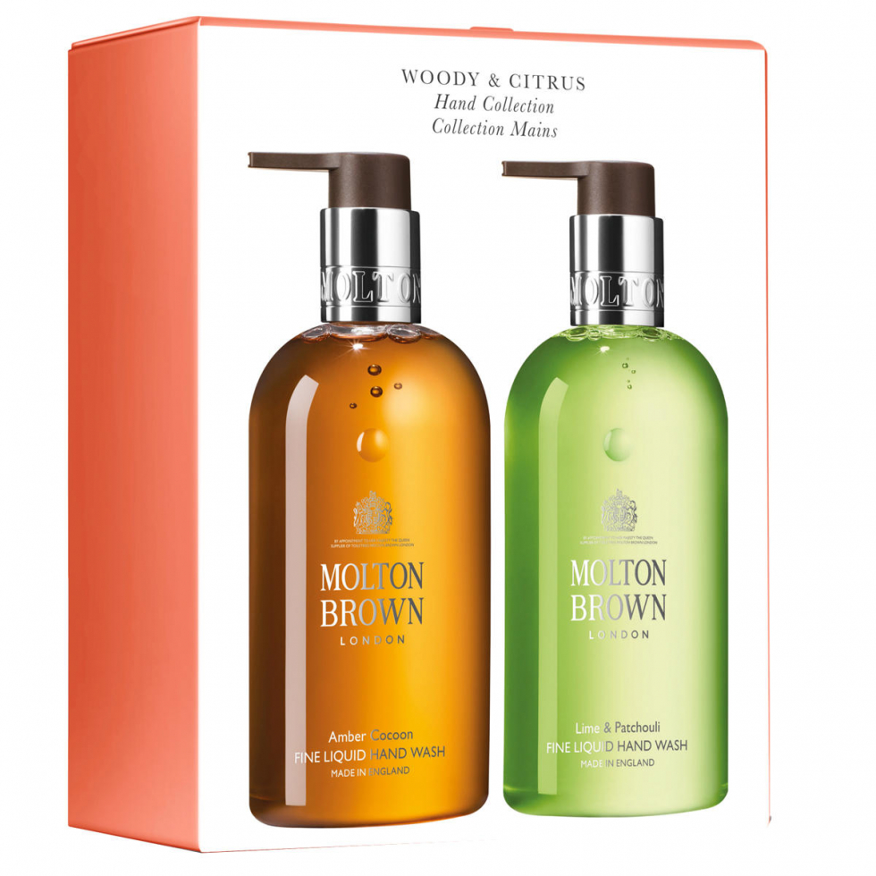 MOLTON BROWN WOODY & CITRUS Hand Collection   - 1