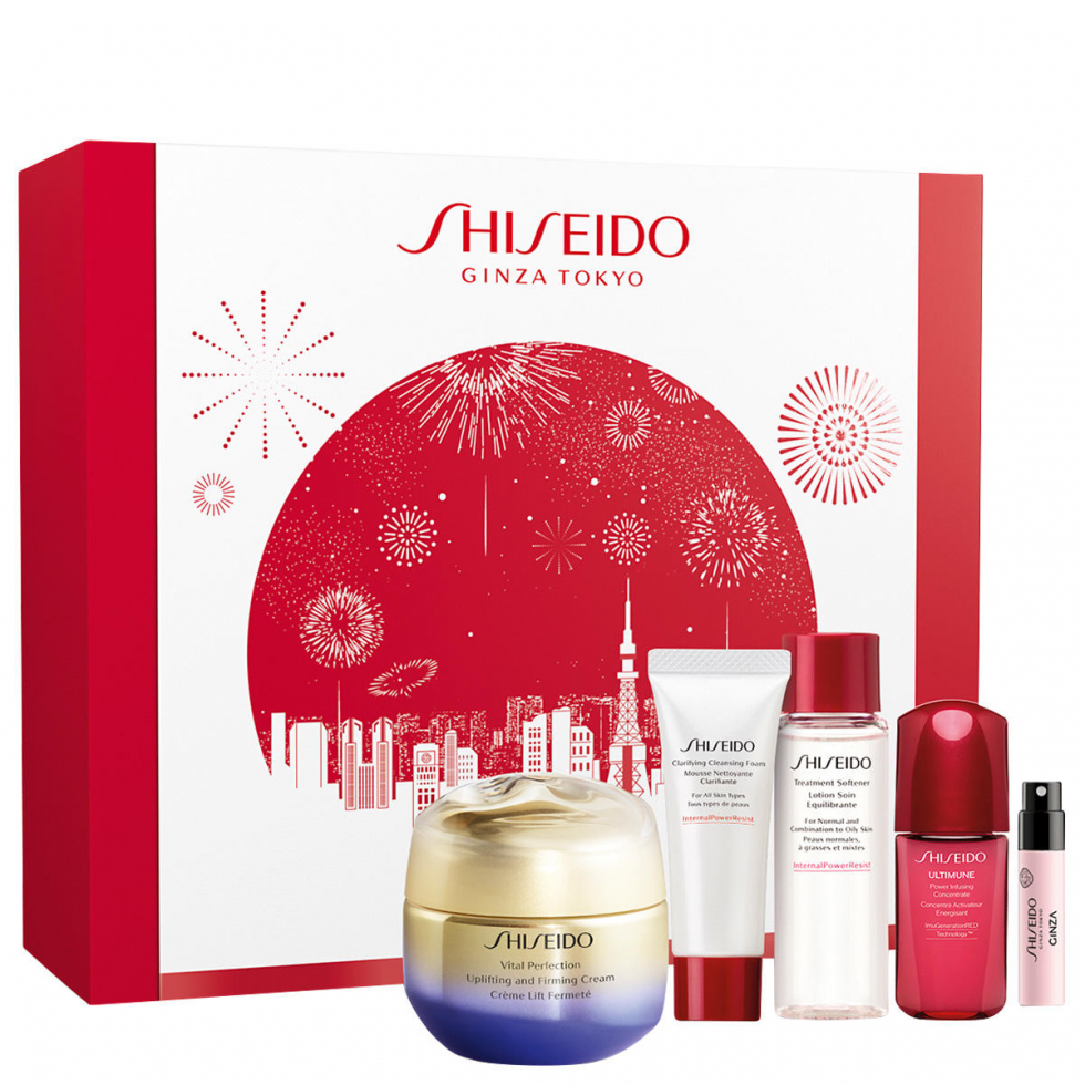 Shiseido Vital Perfection Holiday Kit  - 1