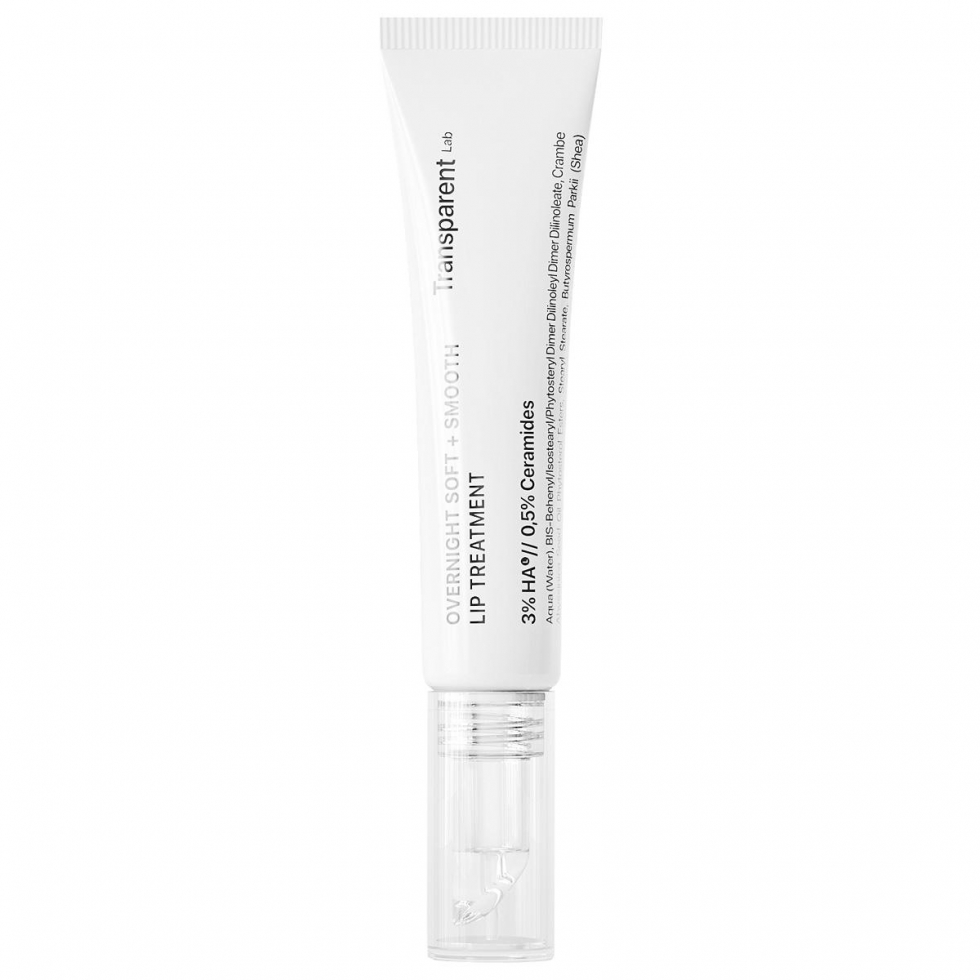 Transparent Lab Overnight Soft + Smooth Lip Treatment 15 ml - 1