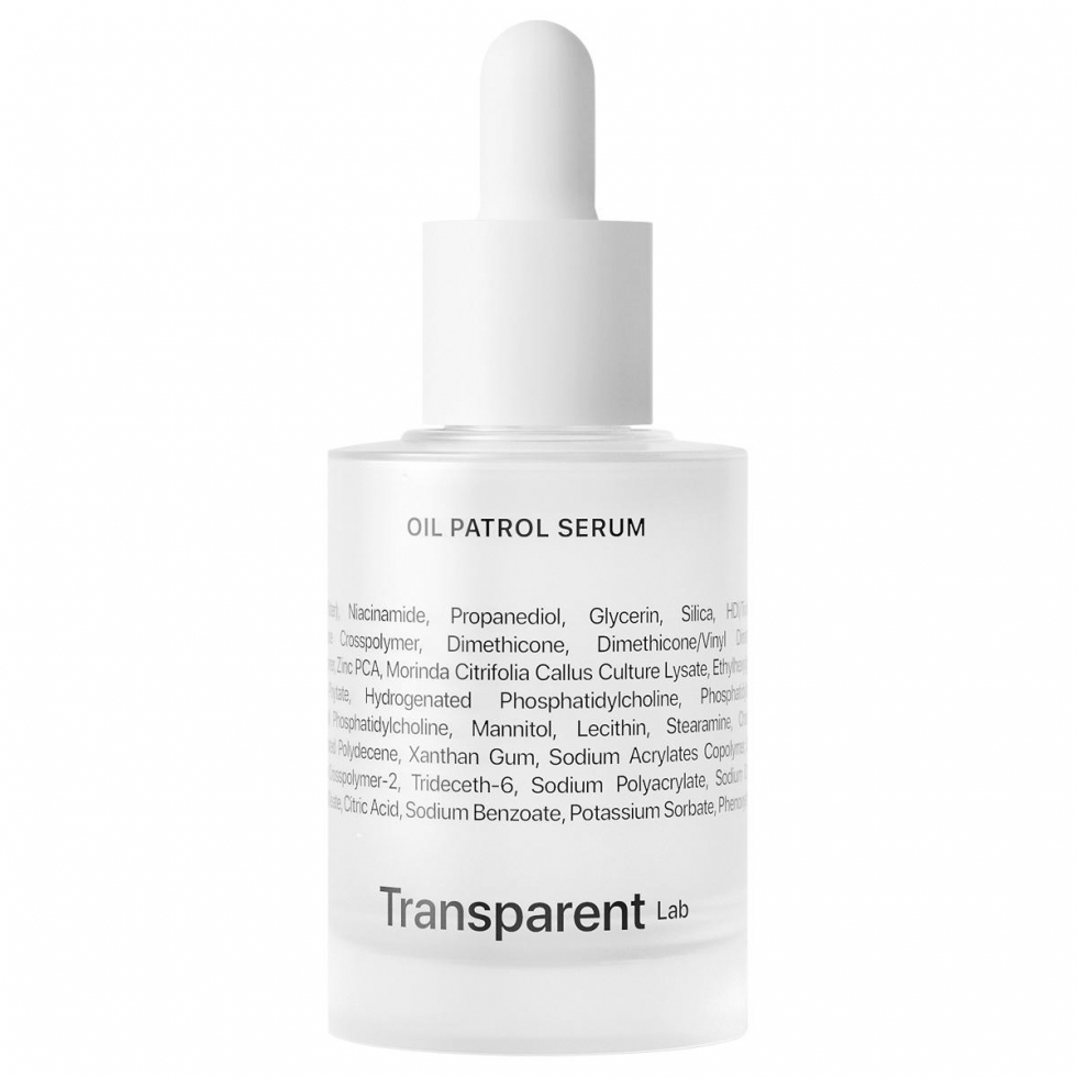 Transparent Lab Oil Patrol Serum 30 ml - 1
