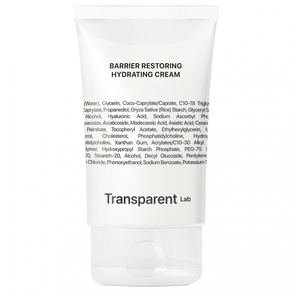 Transparent Lab Barrier Restoring Hydrating Cream 50 ml - 1