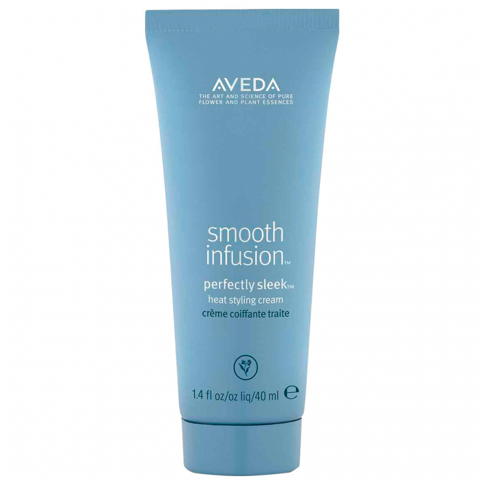 AVEDA Smooth Infusion Perfectly Sleek™ Heat Styling Cream 40 ml - 1