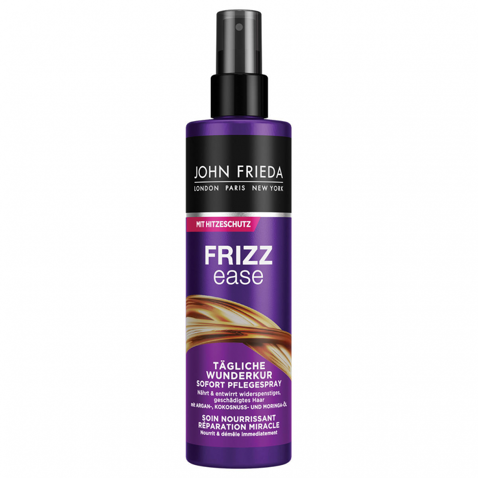 JOHN FRIEDA Frizz Ease Cure miracle quotidienne Spray de soin immédiat 200 ml - 1