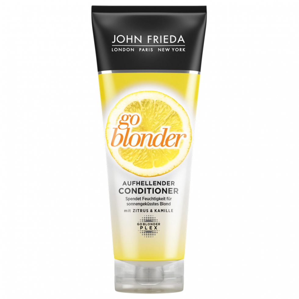 JOHN FRIEDA Sheer Blonde Go Blonde Brightening Conditioner 250 ml - 1