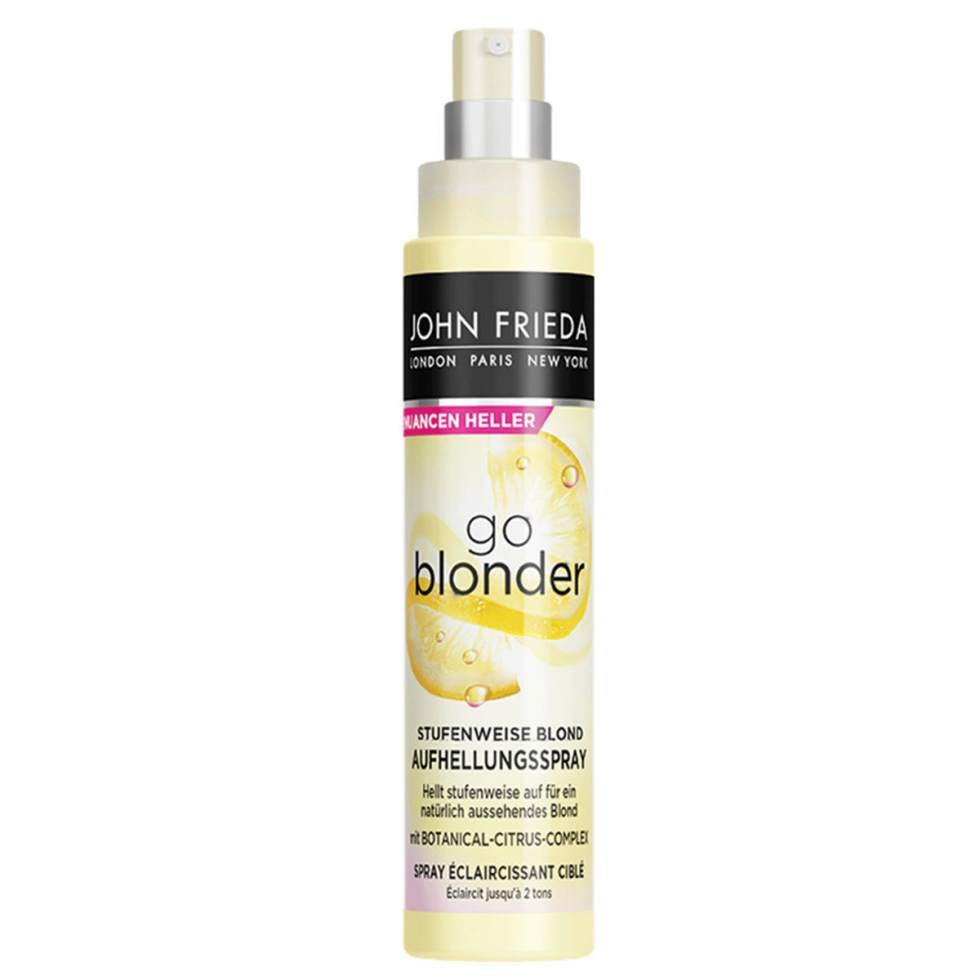 JOHN FRIEDA Sheer Blonde Spray éclaircissant graduel Go Blonder 100 ml - 1