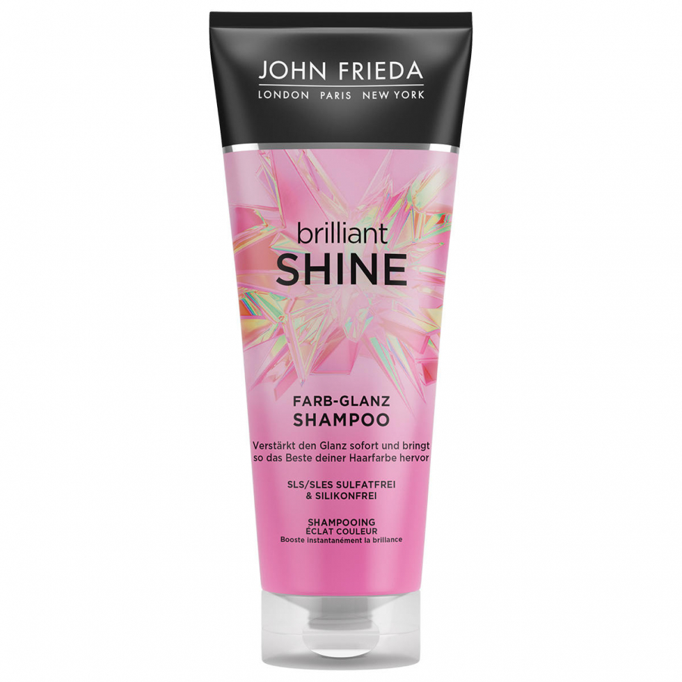JOHN FRIEDA Brilliant Shine Shampoo Colore Brillantezza  - 1