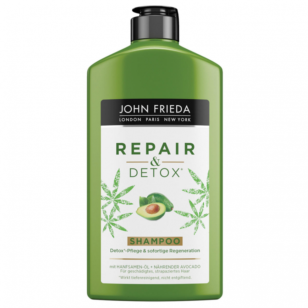 JOHN FRIEDA Deep Cleanse & Repair Shampooing 250 ml - 1