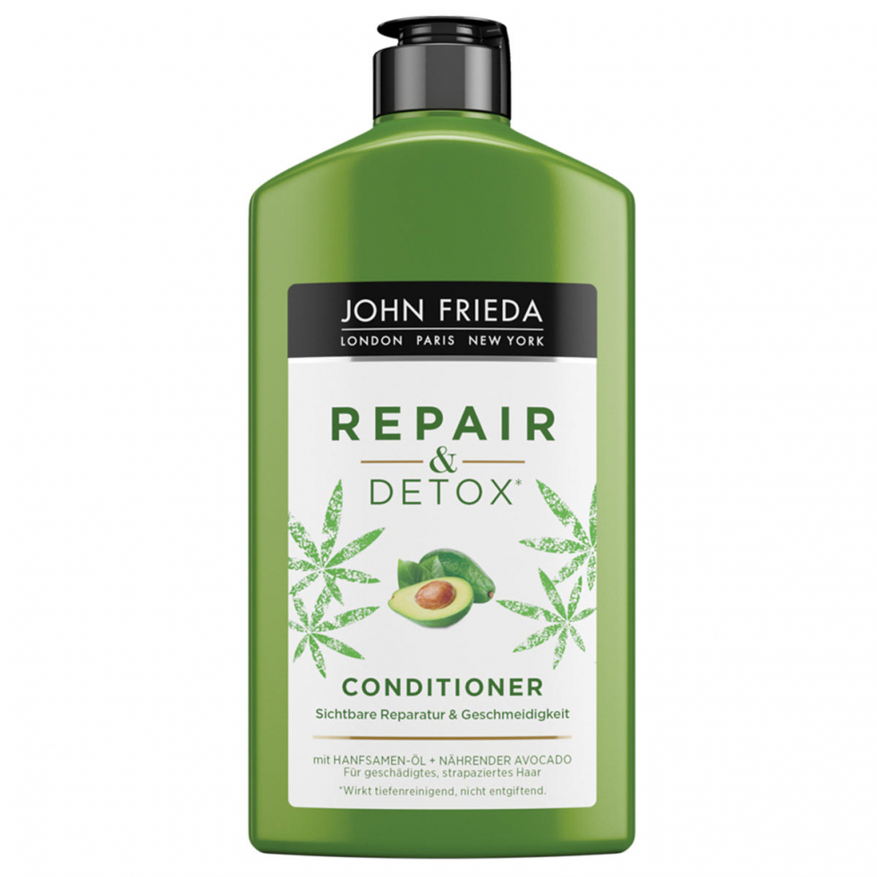 JOHN FRIEDA Deep Cleanse & Repair Après-shampooing 250 ml - 1