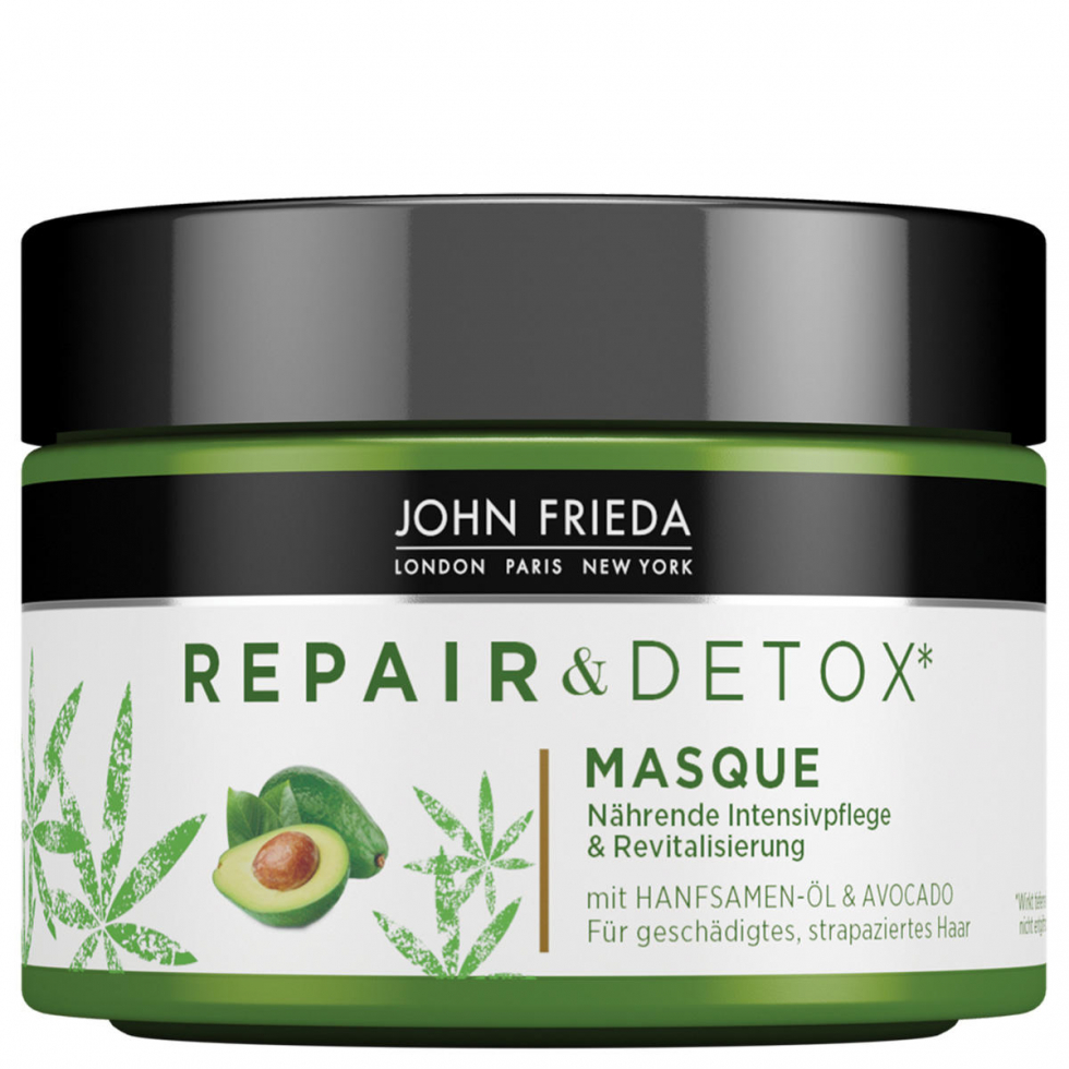 JOHN FRIEDA Deep Cleanse & Repair Masque 250 ml - 1