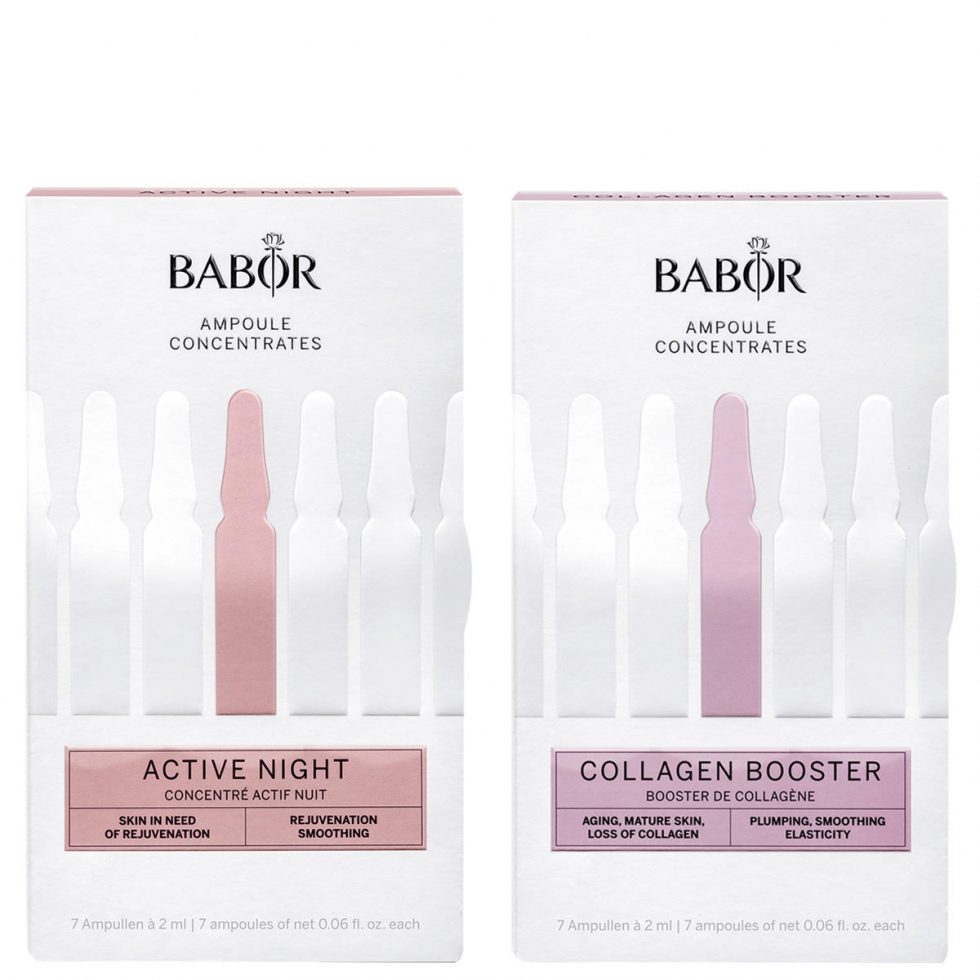 BABOR AMPOULE CONCENTRATES  Day & Night Anti-Aging Routine  - 1