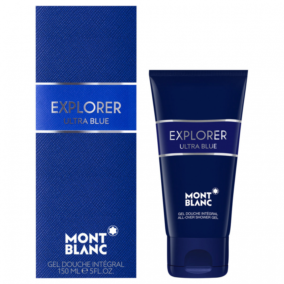 Montblanc Explorer Gel doccia ultra blu 150 ml - 1