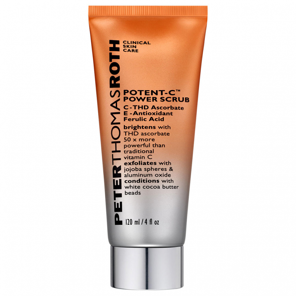 PETER THOMAS ROTH CLINICAL SKIN CARE Potent-C Power Scrub 120 ml - 1
