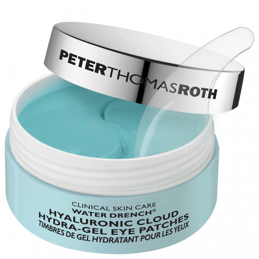 PETER THOMAS ROTH CLINICAL SKIN CARE Water Drench Hyaluronic Cloud Hydra-Gel Eye Patches 60 Stück - 1