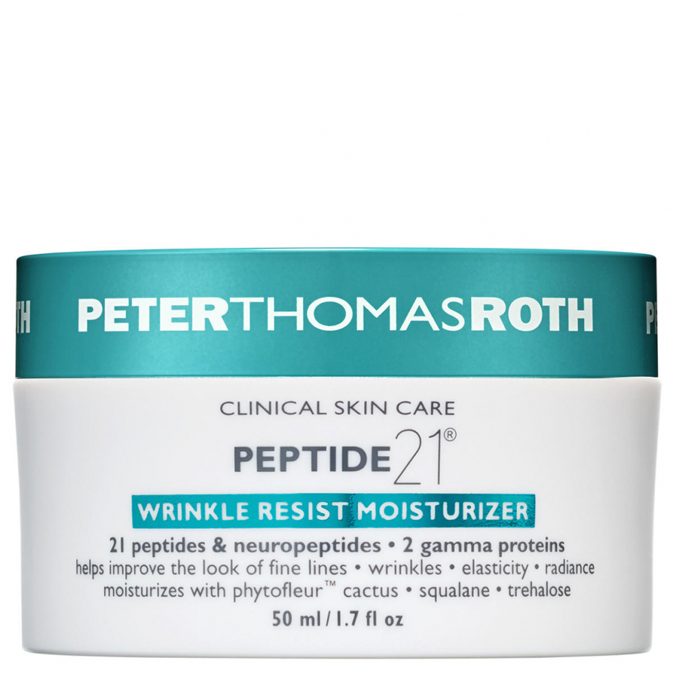 PETER THOMAS ROTH CLINICAL SKIN CARE Peptide 21 Wrinkle Resist Moisturizer 50 ml - 1