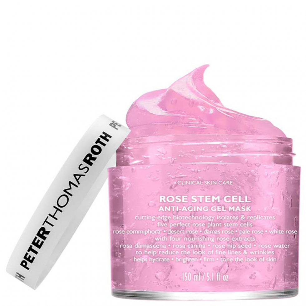 PETER THOMAS ROTH CLINICAL SKIN CARE Rose Stem Cell Anti Aging Gel Mask 150 ml - 1