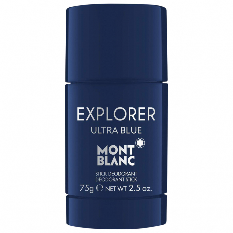Montblanc Explorer Ultra Blue Deodorant Stick 75 g - 1