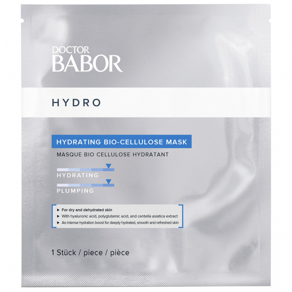 BABOR DOCTOR BABOR HYDRO CELLULAR Hydrating Bio-Cellulose Mask 1 Stück - 1