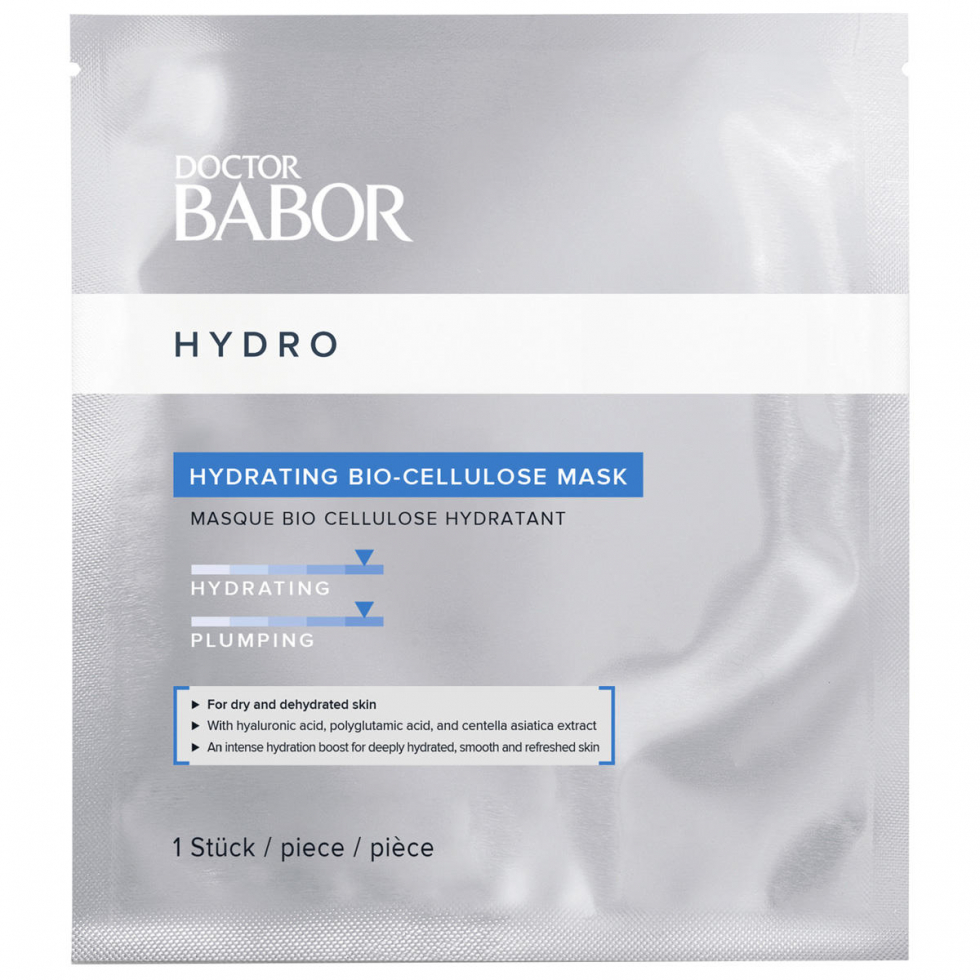 BABOR DOCTOR BABOR Hydrating Bio-Cellulose Mask 1 Stück - 1