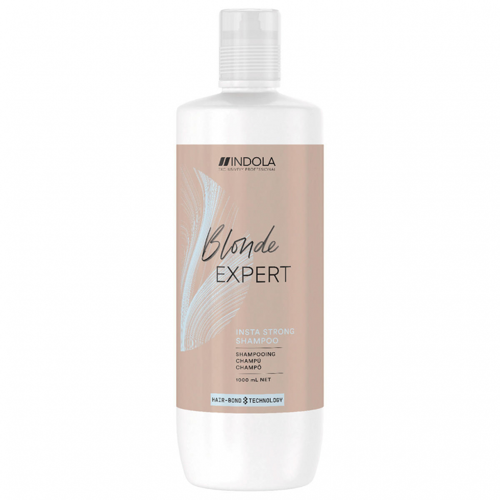Indola Blonde Expert Insta Strong Shampoo 1 Liter - 1