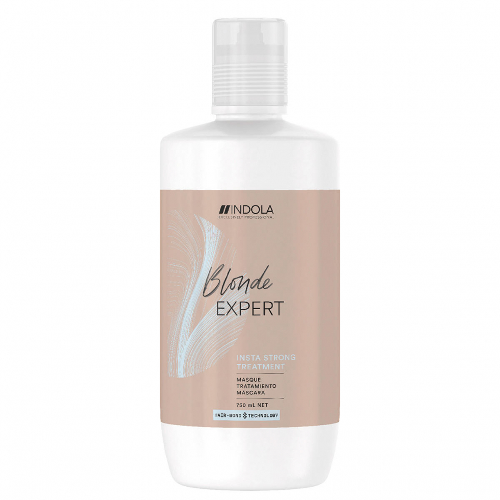 Indola Blonde Expert Insta Strong Treatment Masque 750 ml - 1