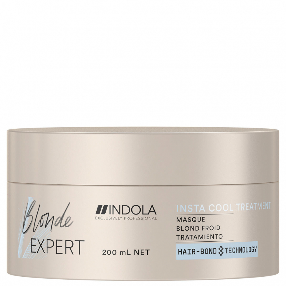 Indola Blonde Expert Insta Cool Treatment Masque 200 ml - 1