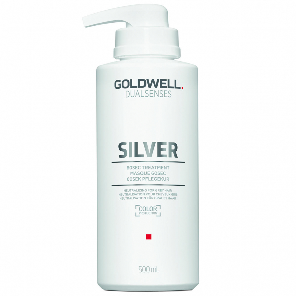 Goldwell Dualsenses Silver 60Sec Treatment 500 ml - 1