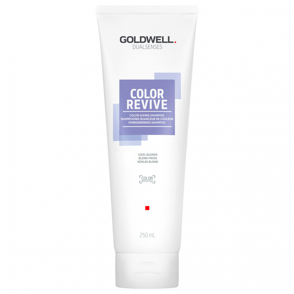 Goldwell Dualsenses Color Revive Farbgebendes Shampoo Kühles Blond 250 ml - 1