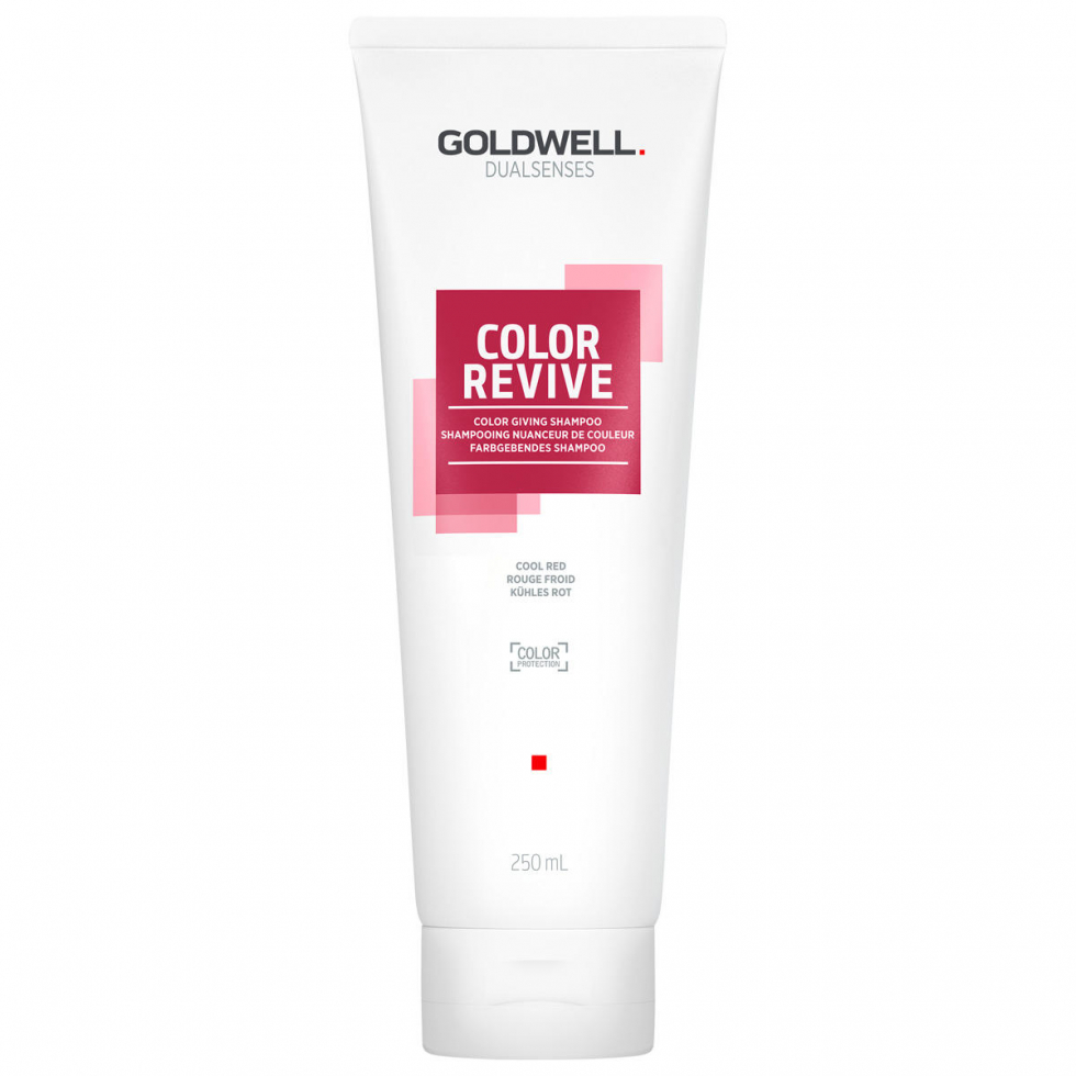 Goldwell Dualsenses Color Revive Farbgebendes Shampoo Kühles Rot 250 ml - 1