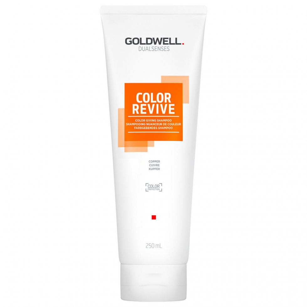 Goldwell Dualsenses Color Revive Farbgebendes Shampoo Kupfer 250 ml - 1