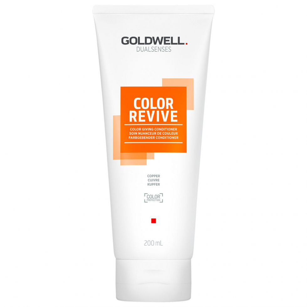 Goldwell Dualsenses Color Revive Conditionneur colorant cuivre 200 ml - 1
