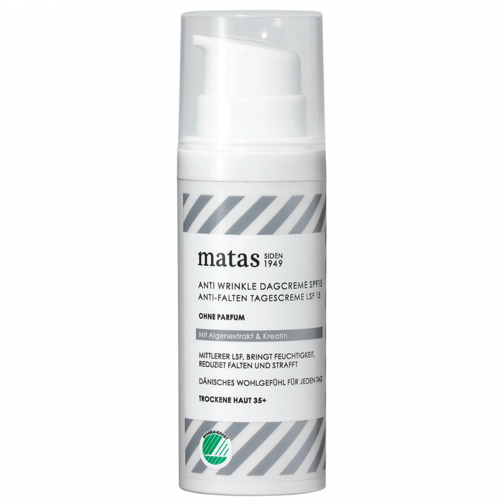 MATAS Striber Anti-Falten Tagescreme SPF15 50 ml - 1