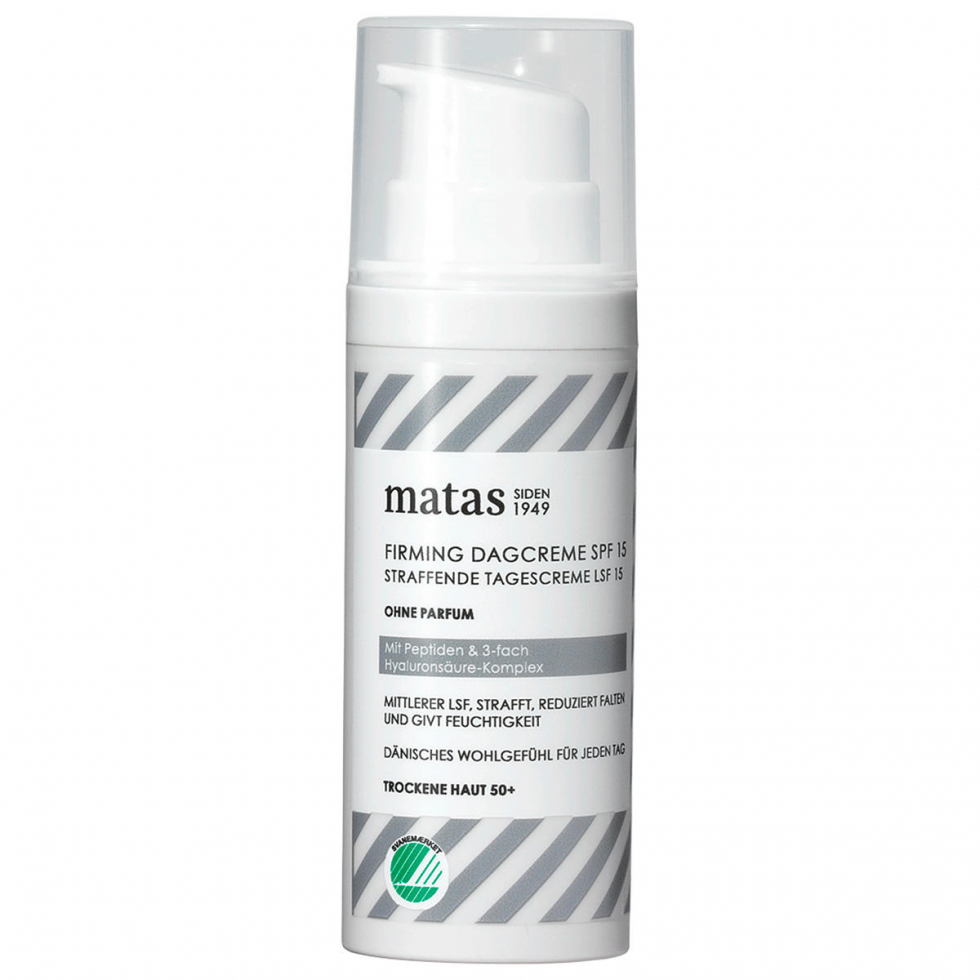 MATAS Striber Verstevigende dagcrème SPF15 50 ml - 1