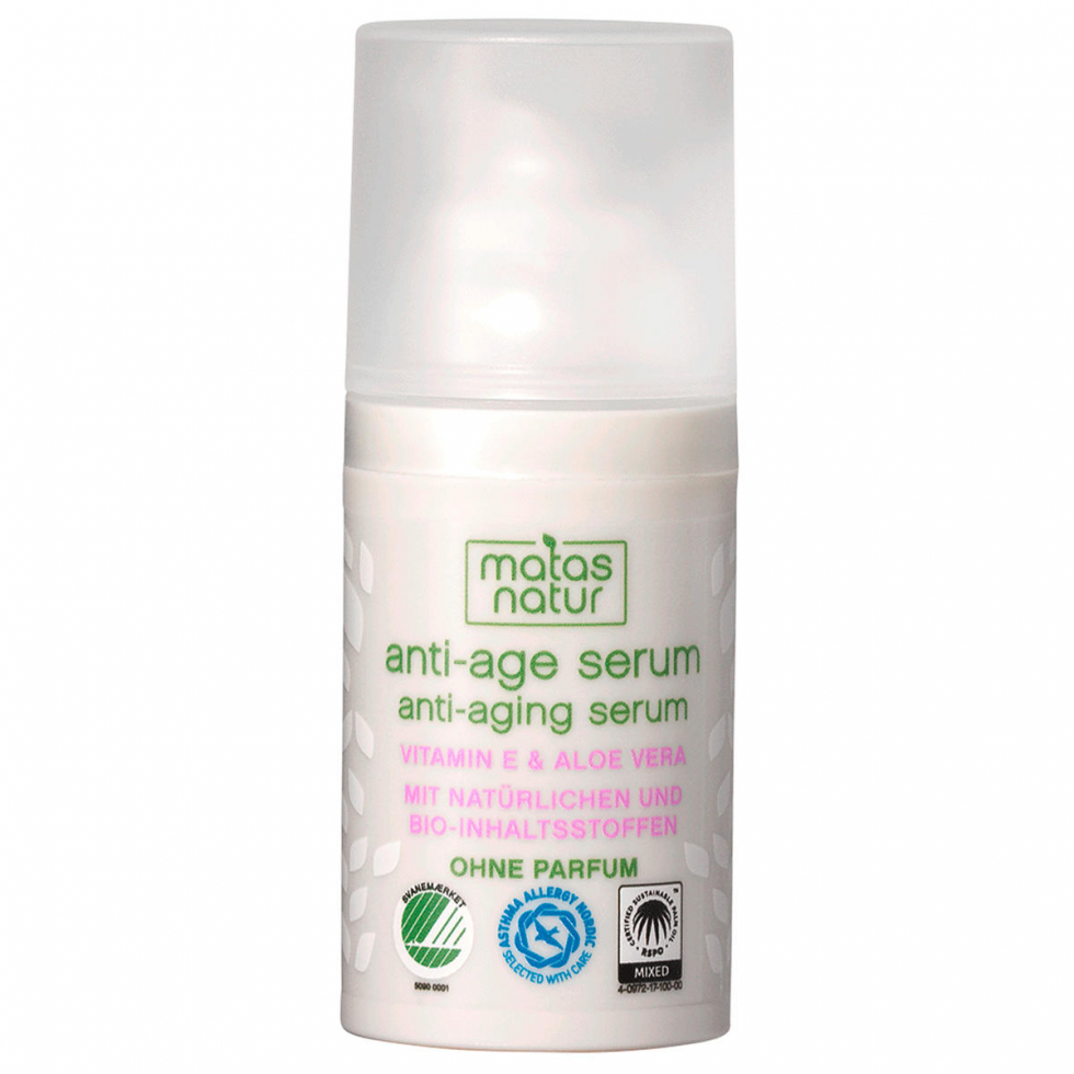 MATAS Natur Anti-Age Serum mit BioAloe Vera und Vitamin E 30 ml - 1