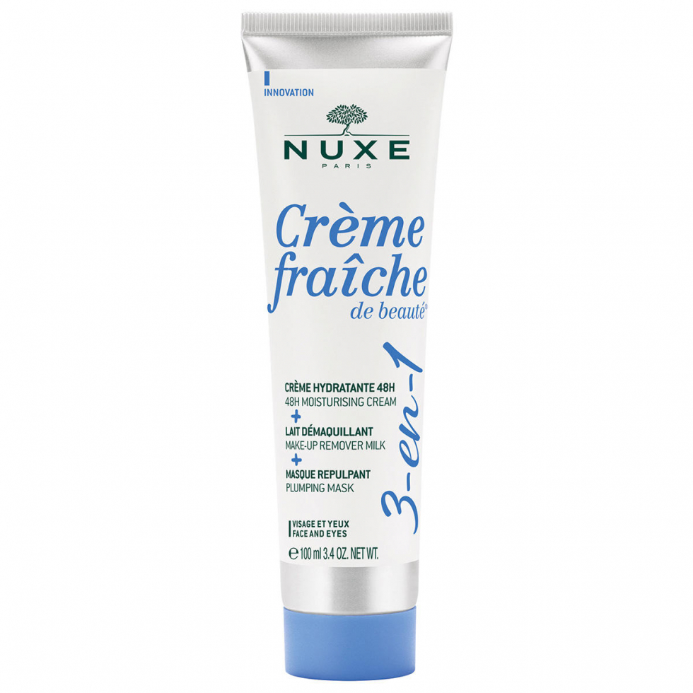 NUXE Crème Fraîche de Beauté 3-in-1 Multifunktionspflege 100 ml - 1