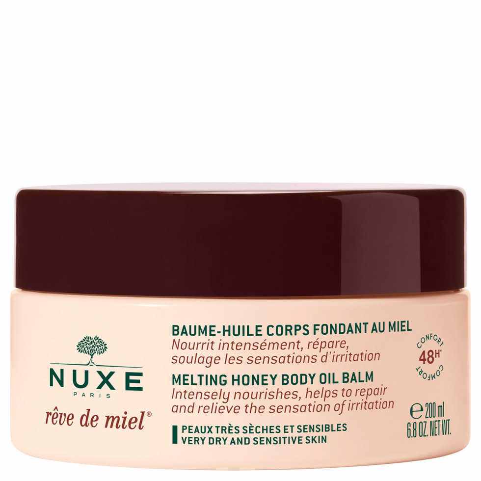 NUXE Delicate honey oil balm for the body 200 ml - 1
