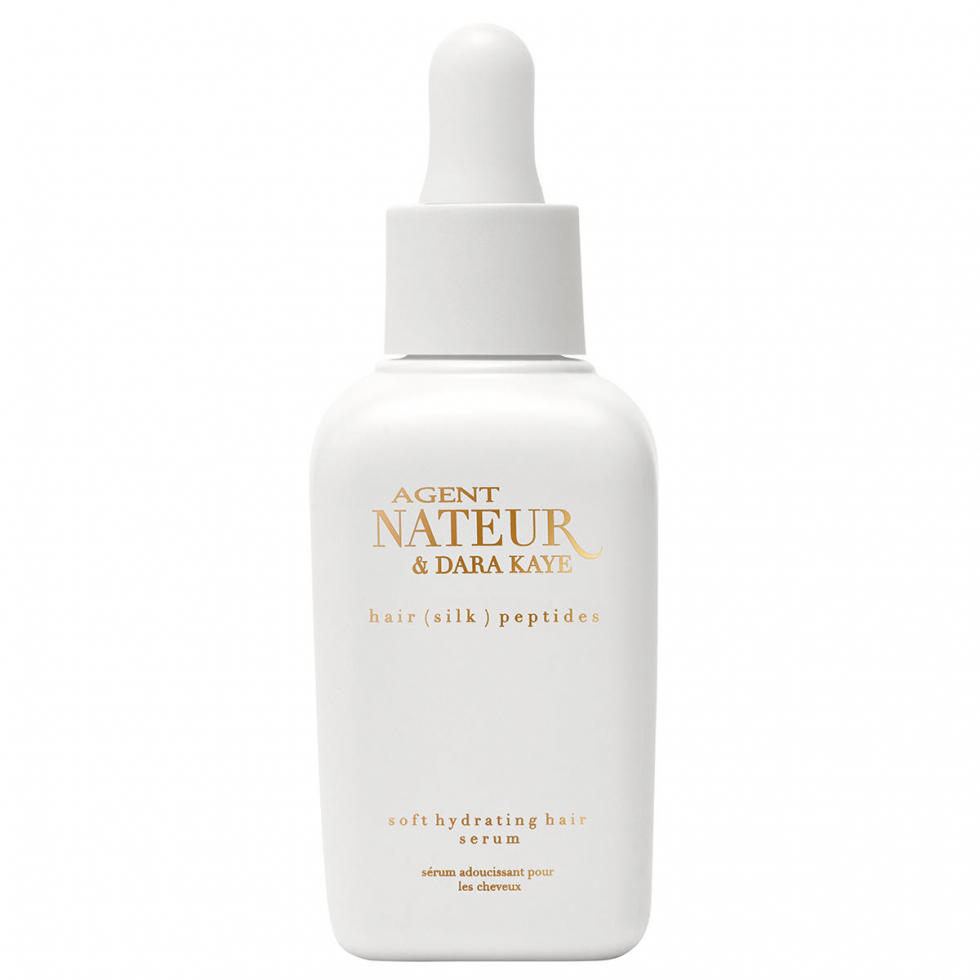 Agent Nateur hair (silk) peptides soft hydrating hair serum 50 ml - 1