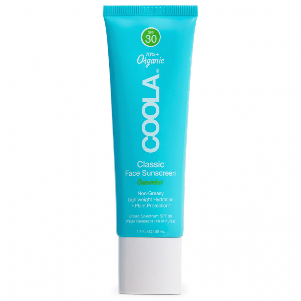 Coola Classic Face Sunscreen Cucumber SPF 30 50 ml - 1
