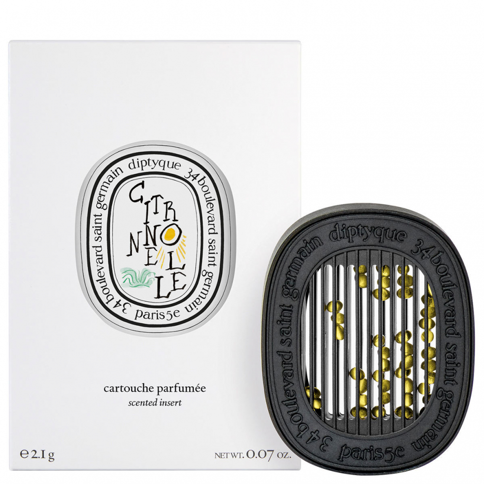 diptyque Cartridge with lemongrass fragrance - Limited Edition 1 Stück - 1